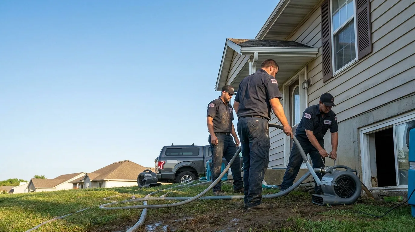 Water Removal in May, ID near me