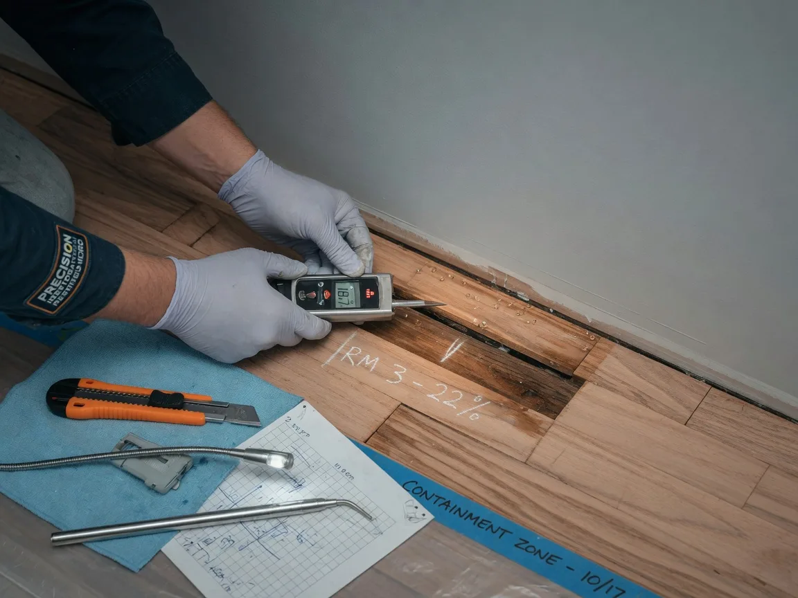 Why choose Water Removal in May, ID